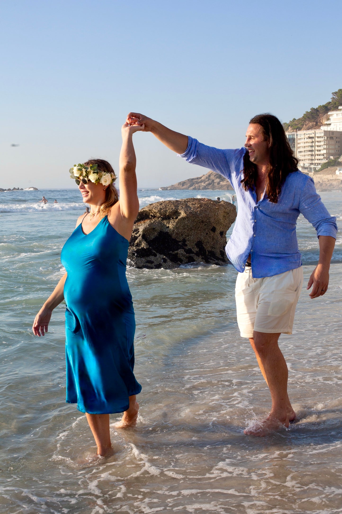 The Scarlet Silk Slip Dress