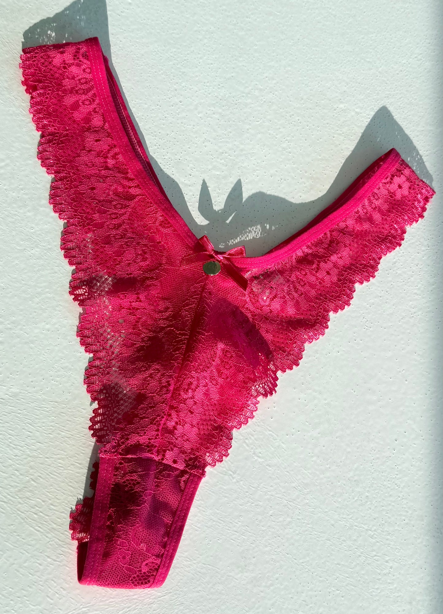 Lace Thong G-String’s