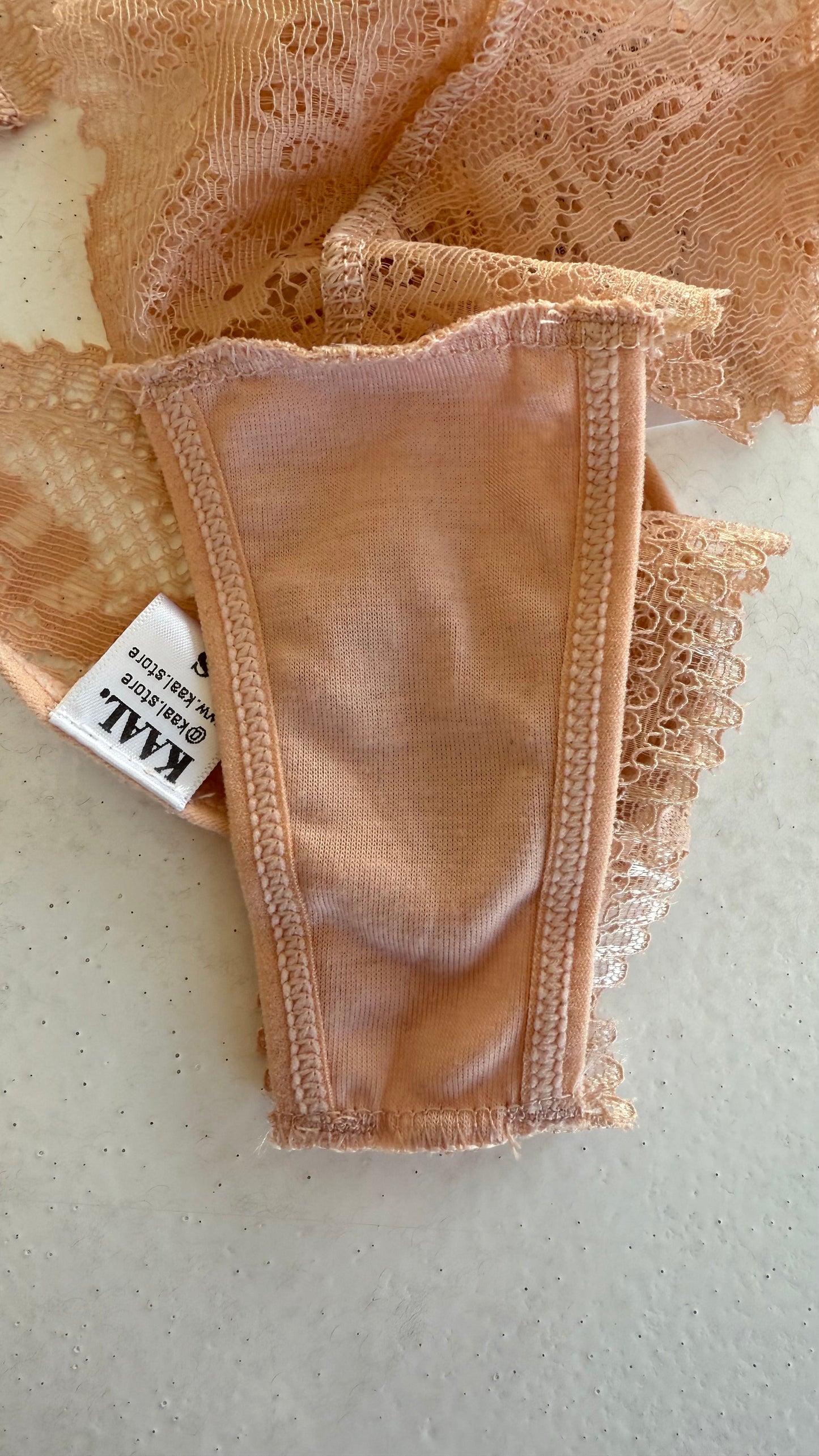 Lace Thong G-String’s