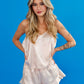 3-Piece Silky Nightwear Pajama Set