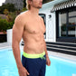 2-in-1 Anti-Chafe Swim & Active Shorts