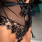 Ribboned Lace Bodysuit