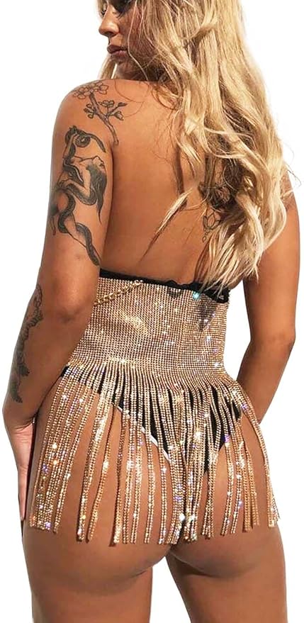 Bling Festival Skirt