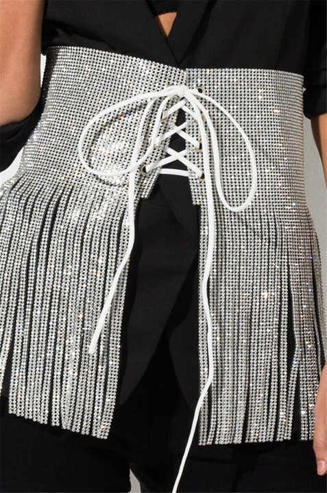 Bling Festival Skirt