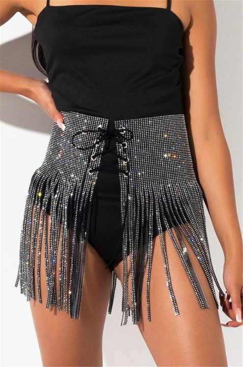 Bling Festival Skirt