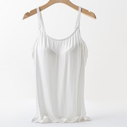 Sustainable Comfort Pajamas Set | Everyday Cami | Nursing | Built in Bra