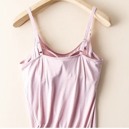 Sustainable Comfort Pajamas Set | Everyday Cami | Nursing | Built in Bra