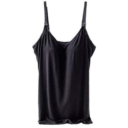 Sustainable Comfort Pajamas Set | Everyday Cami | Nursing | Built in Bra