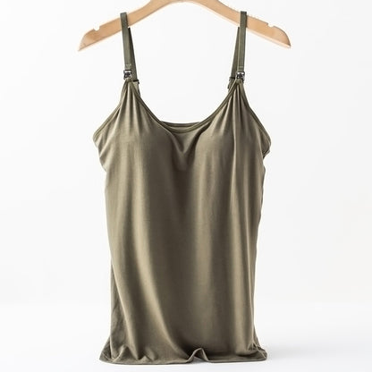 Sustainable Comfort Pajamas Set | Everyday Cami | Nursing | Built in Bra