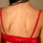 The Red Silky Nighty