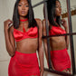 Rouge Lingerie Set