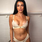 Hibiscus Lace Lingerie Set