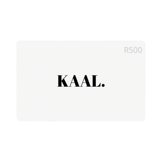 KAAL. Gift Cards