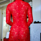 Red Lace Dress