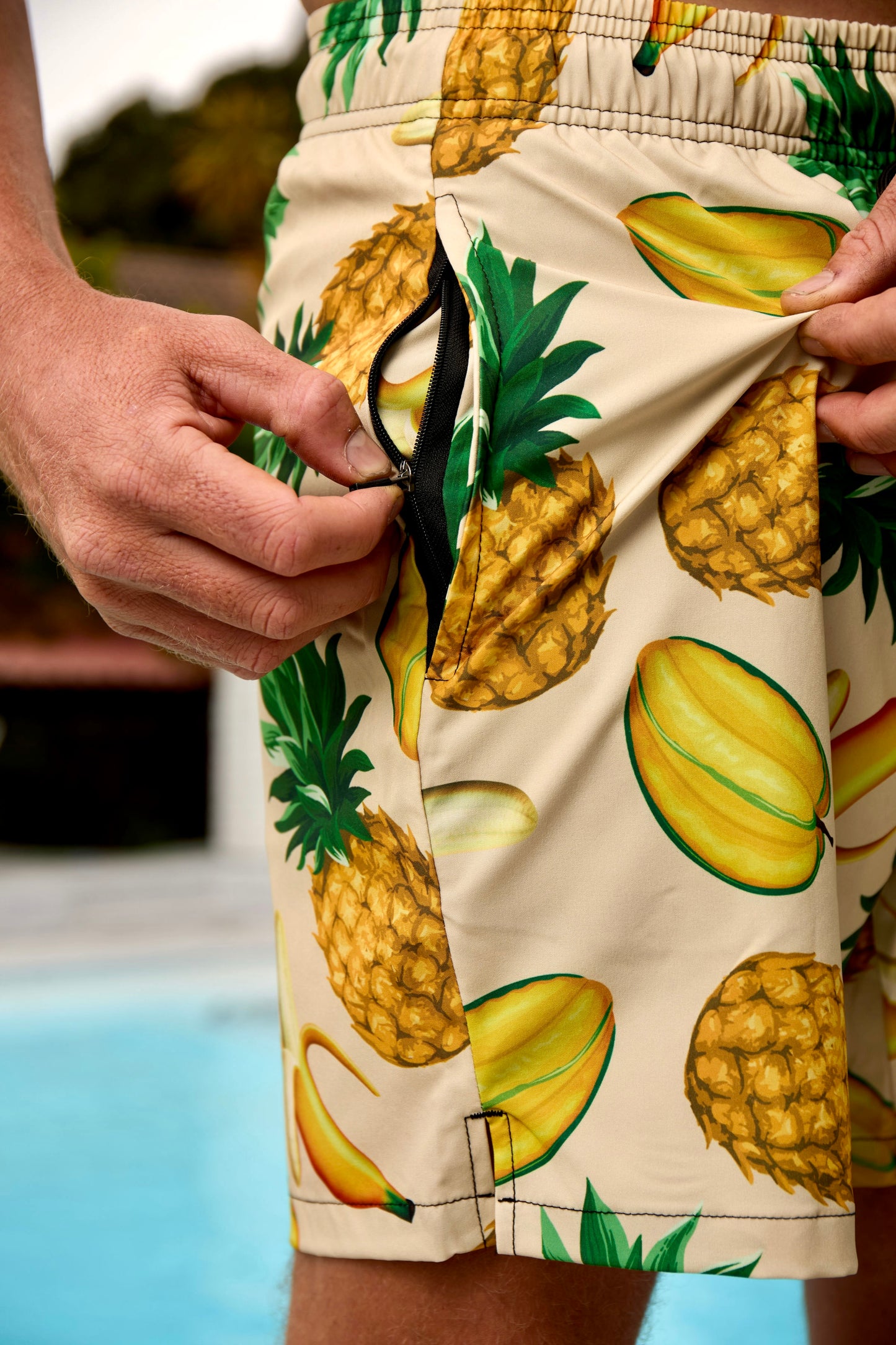 2-in-1 Anti-Chafe Swim & Active Shorts