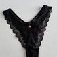 Lace Thong G-String’s