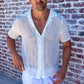 Milano cotton knitted shirt