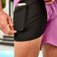 2-in-1 Anti-Chafe Swim & Active Shorts