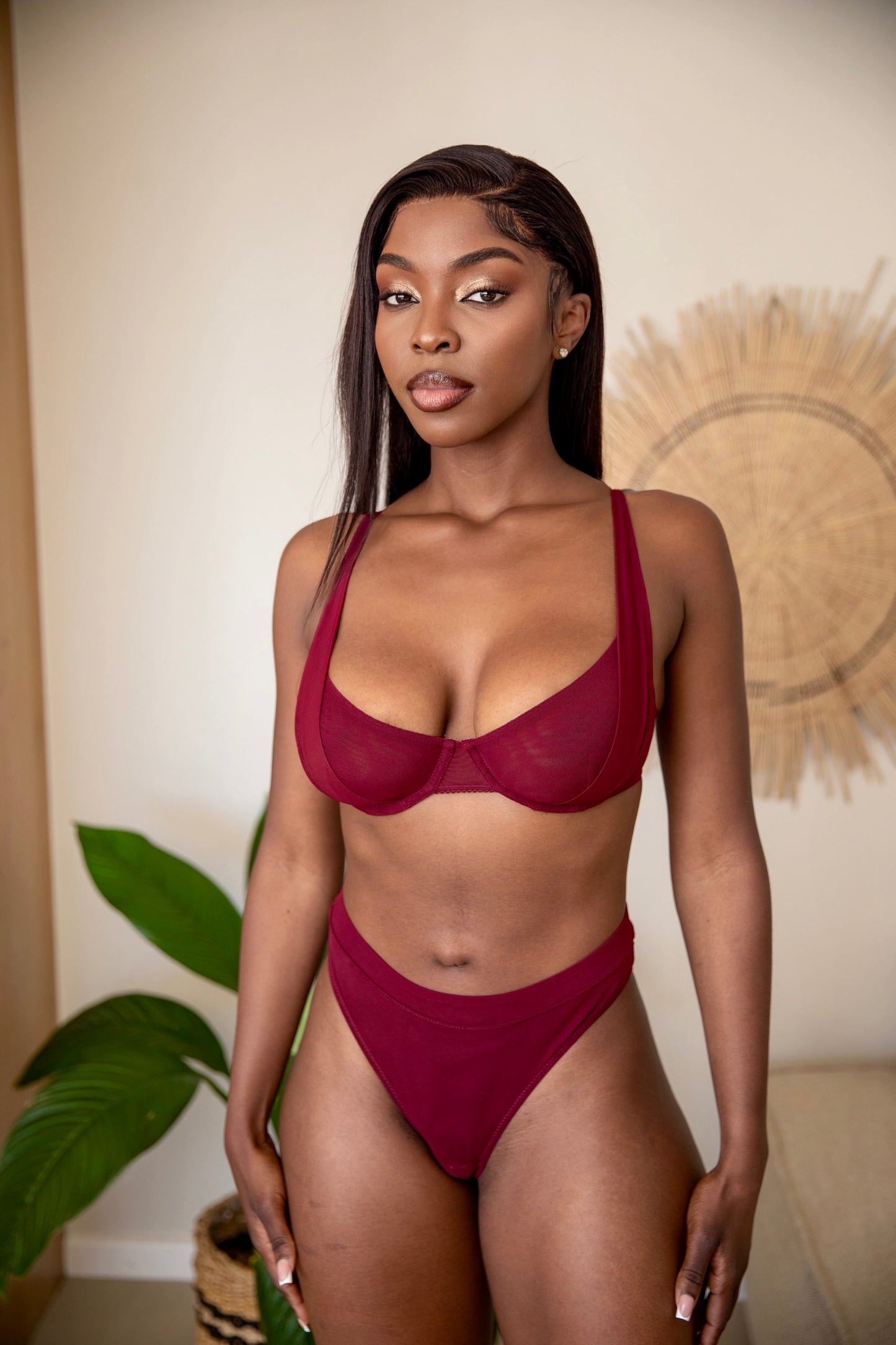 The Sculpt Lingerie Set