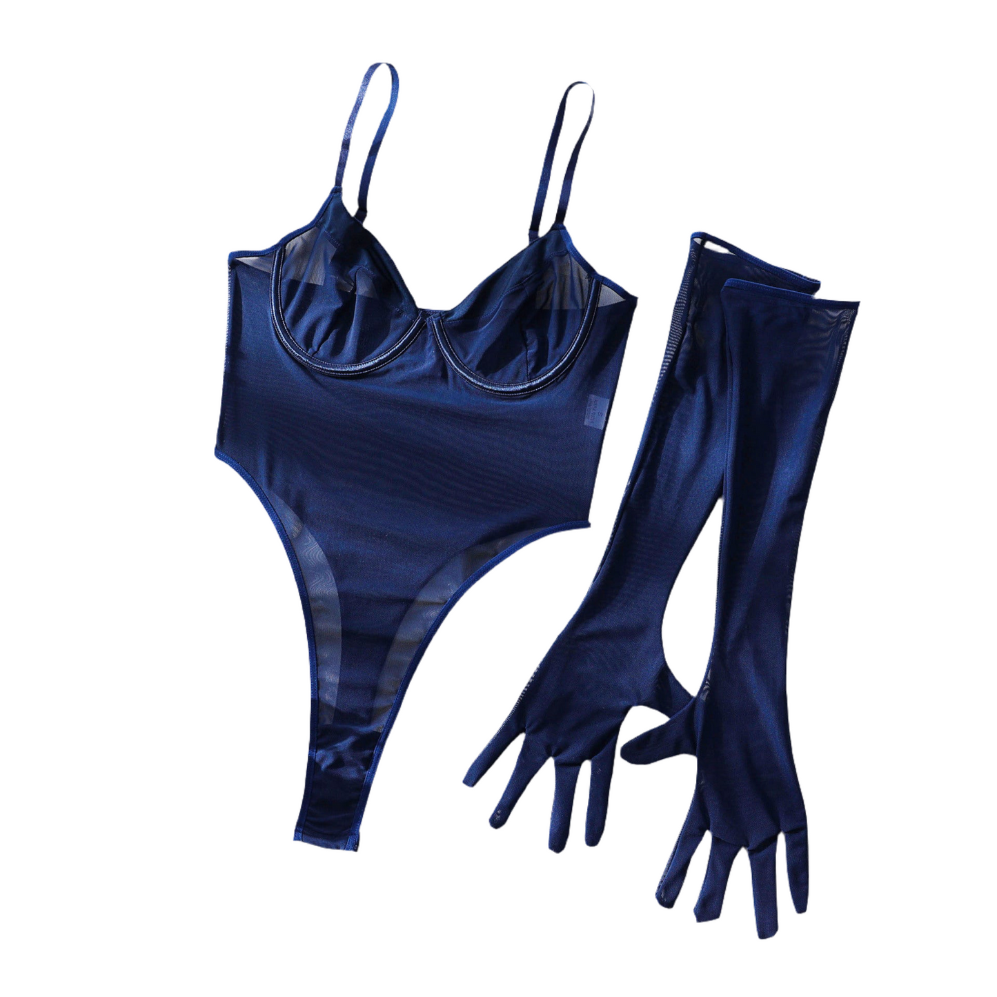 Bodysuit and Glove set