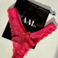Lace Thong G-String’s