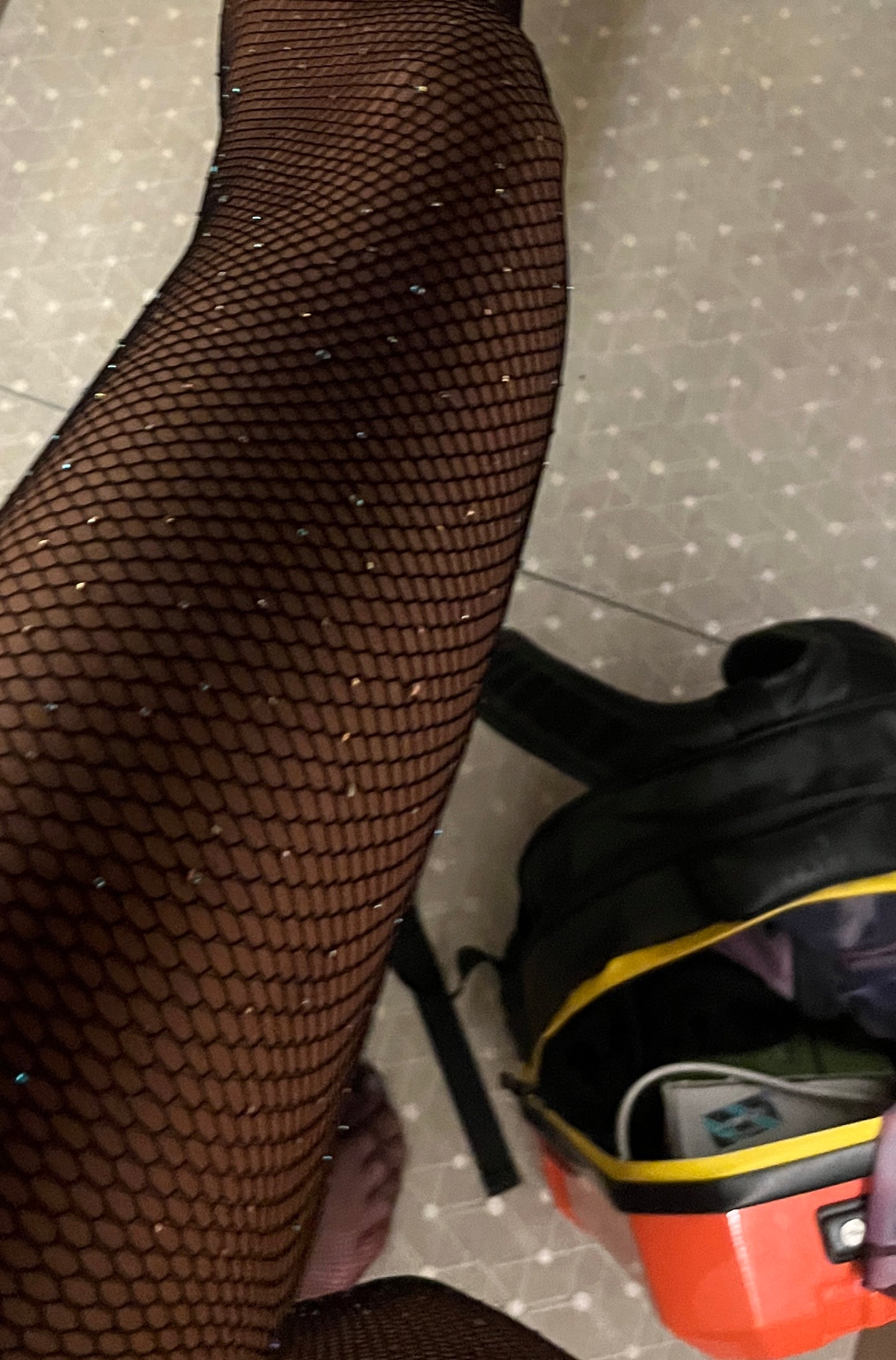 Bling Fishnet Stockings