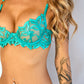 The Green Vine Lace Set