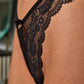 Lace Thong G-String’s