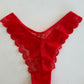 Lace Thong G-String’s