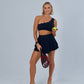 Scallop Padel Tennis Skirt | Layered