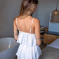White Pearl Pajama Set