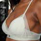 Floral Silk Lace Bra