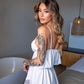 White Pearl Pajama Set