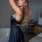 The Black Silky Nighty