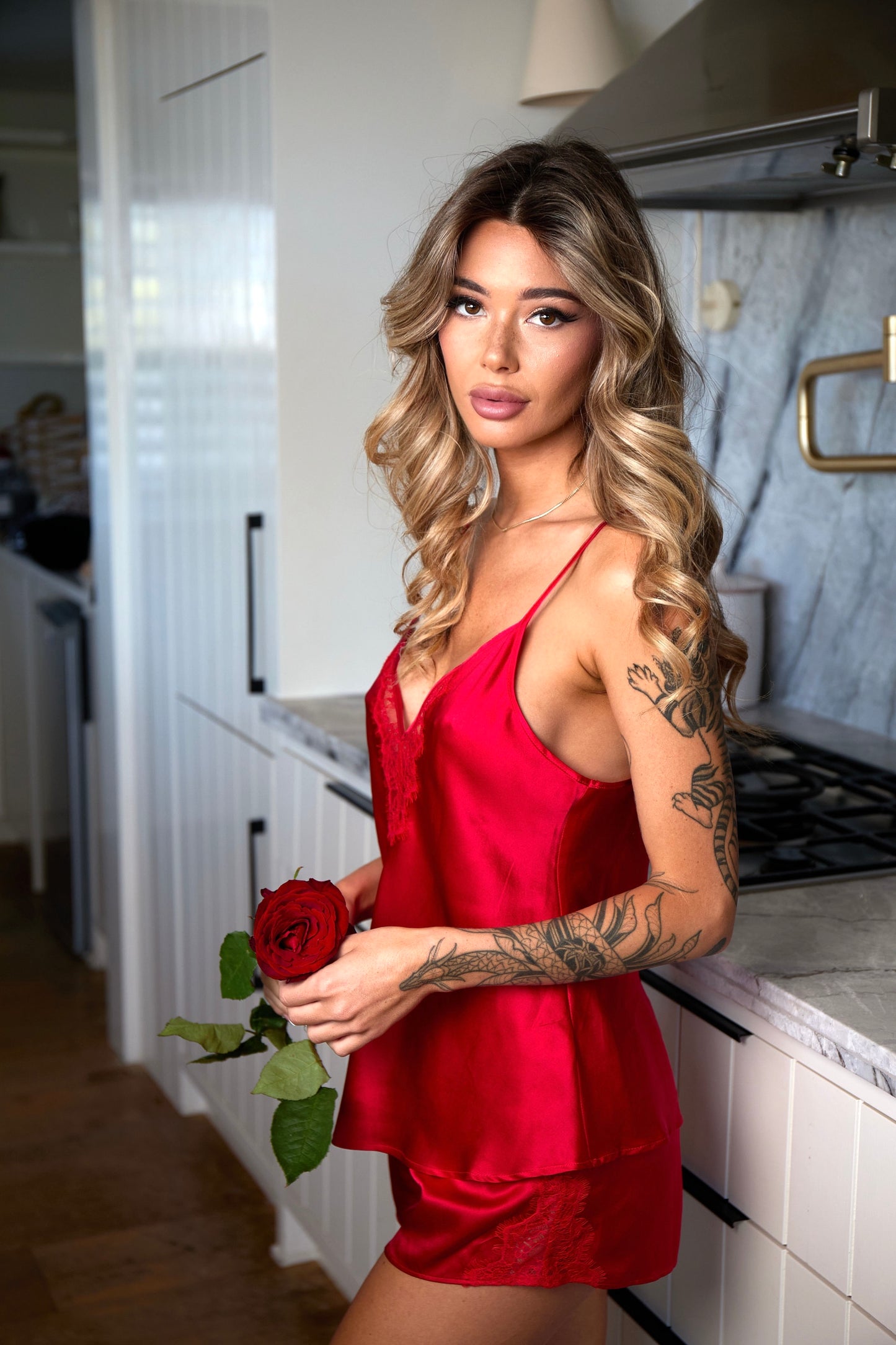 Luxurious Pure Silk Short Pajama Set