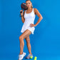 The Waffle Padel Tennis Dress