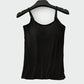 Sustainable Loungewear Vest with built in bra