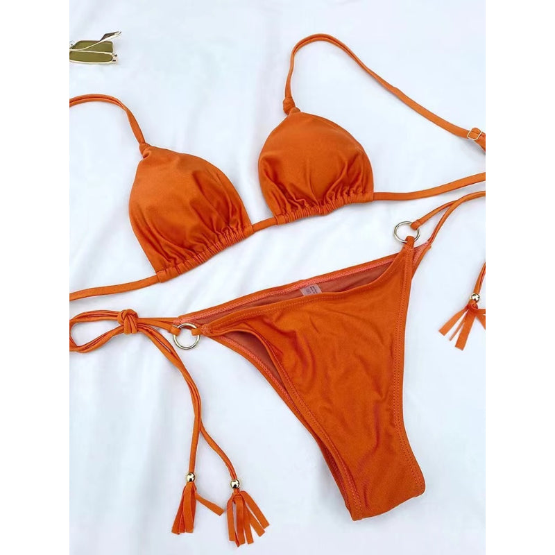 Cascade String Capri String Bikini – KAAL.