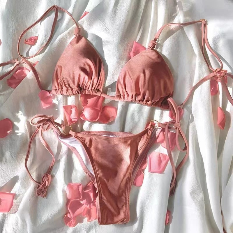 Cascade String Capri String Bikini – KAAL.