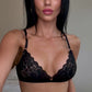 Hibiscus Lace Lingerie Set