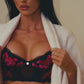 The Hibiscus Lace Corset