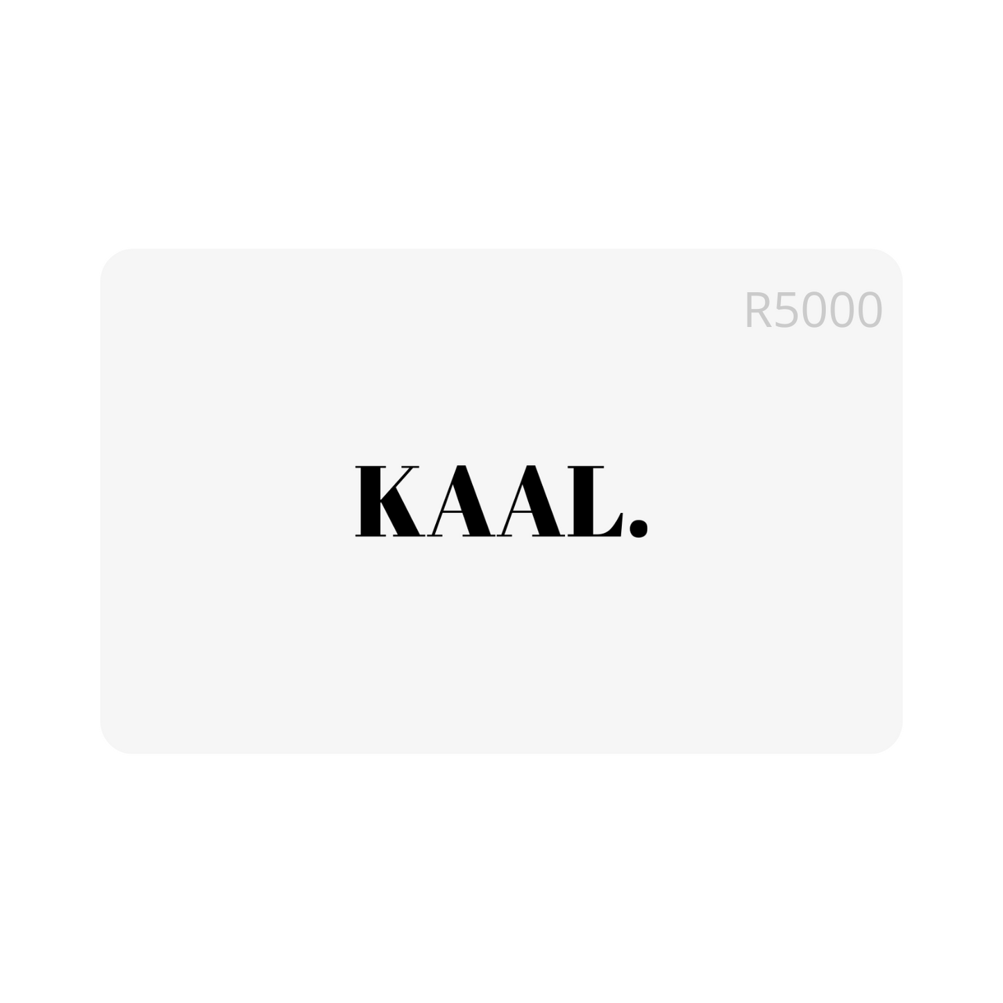 KAAL. Gift Cards